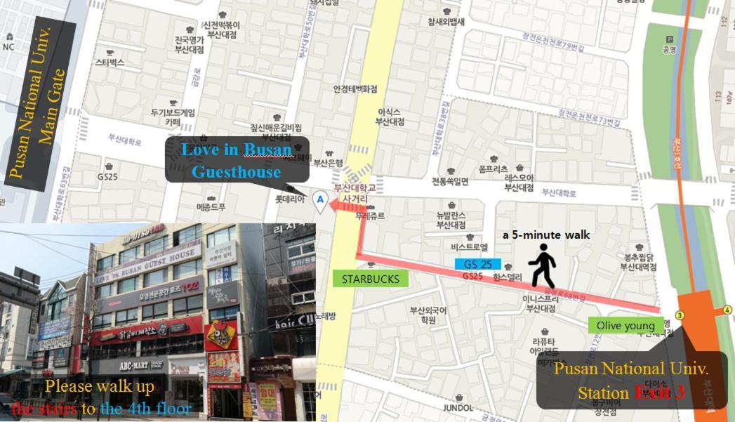 Love In Busan Guesthouse Ngoại thất bức ảnh